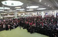 مراسم بزرگداشت آقای شهید ایران
