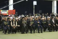 مراسم بزرگداشت آقای شهید ایران