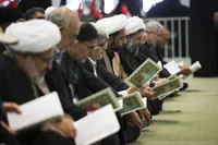 مراسم بزرگداشت آقای شهید ایران