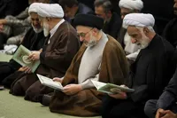 مراسم بزرگداشت آقای شهید ایران