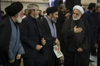 مراسم بزرگداشت آقای شهید ایران