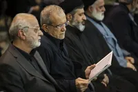 مراسم بزرگداشت آقای شهید ایران