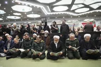 مراسم بزرگداشت آقای شهید ایران