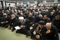 مراسم بزرگداشت آقای شهید ایران