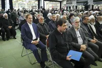 مراسم بزرگداشت آقای شهید ایران
