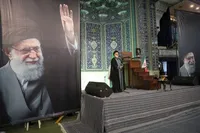 مراسم بزرگداشت آقای شهید ایران