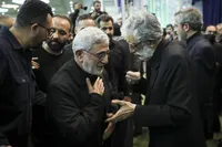مراسم بزرگداشت آقای شهید ایران