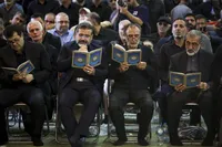 مراسم بزرگداشت آقای شهید ایران
