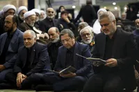 مراسم بزرگداشت آقای شهید ایران