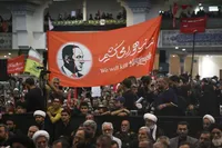 مراسم بزرگداشت آقای شهید ایران