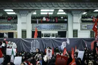 مراسم بزرگداشت آقای شهید ایران