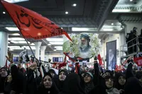 مراسم بزرگداشت آقای شهید ایران