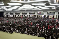 مراسم بزرگداشت آقای شهید ایران
