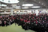 مراسم بزرگداشت آقای شهید ایران