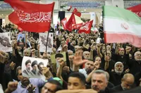 مراسم بزرگداشت آقای شهید ایران