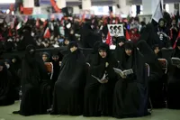 مراسم بزرگداشت آقای شهید ایران