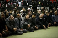 مراسم بزرگداشت آقای شهید ایران