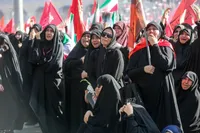 مراسم نماز بر پیکر امام شهید انقلاب اسلامی ایران