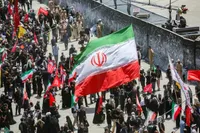 مراسم نماز بر پیکر امام شهید انقلاب اسلامی ایران