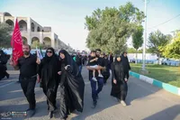 وداع با پیکر مطهر آقای شهید ایران (2)
