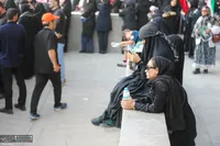 وداع با پیکر مطهر آقای شهید ایران (2)