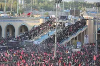 وداع با پیکر مطهر آقای شهید ایران (2)