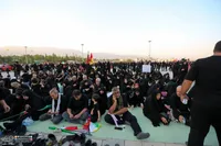 وداع با پیکر مطهر آقای شهید ایران (2)