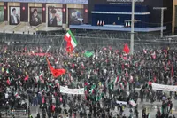 وداع با پیکر مطهر آقای شهید ایران (2)