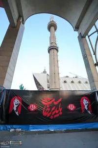 وداع با پیکر مطهر آقای شهید ایران (2)