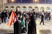 وداع با پیکر مطهر آقای شهید ایران (2)