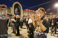 وداع با پیکر مطهر آقای شهید ایران (2)