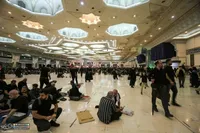 وداع با پیکر مطهر آقای شهید ایران (2)