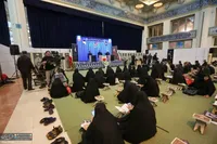 وداع با پیکر مطهر آقای شهید ایران (2)