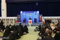 وداع با پیکر مطهر آقای شهید ایران (2)