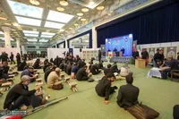 وداع با پیکر مطهر آقای شهید ایران (2)