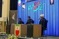 وداع با پیکر مطهر آقای شهید ایران (2)