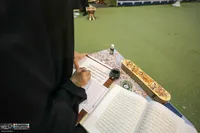 وداع با پیکر مطهر آقای شهید ایران (2)