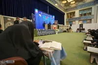 وداع با پیکر مطهر آقای شهید ایران (2)