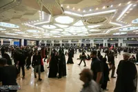 وداع با پیکر مطهر آقای شهید ایران (2)