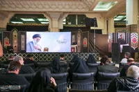 وداع با پیکر مطهر آقای شهید ایران (2)