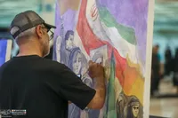 وداع با پیکر مطهر آقای شهید ایران (2)