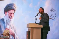 وداع با پیکر مطهر آقای شهید ایران (2)