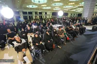 وداع با پیکر مطهر آقای شهید ایران (2)