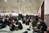 وداع با پیکر مطهر آقای شهید ایران (2)