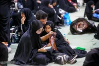 وداع با پیکر مطهر آقای شهید ایران (2)