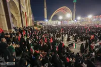 وداع با پیکر مطهر آقای شهید ایران (2)