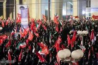 وداع با پیکر مطهر آقای شهید ایران (2)