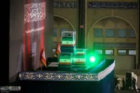 وداع با پیکر مطهر آقای شهید ایران (2)