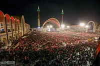 وداع با پیکر مطهر آقای شهید ایران (2)