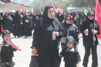 وداع با پیکر مطهر آقای شهید ایران (1)